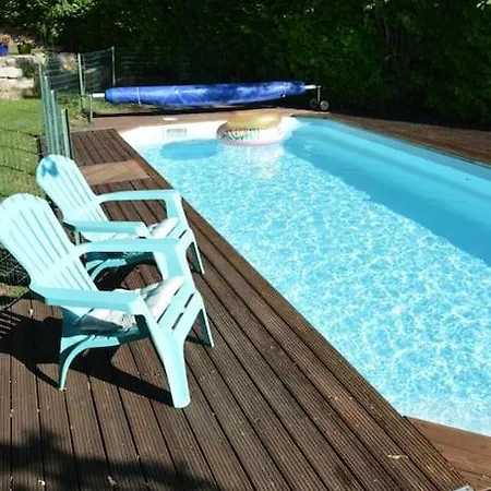Chalet Chalet, Quiet, With View And Pool *