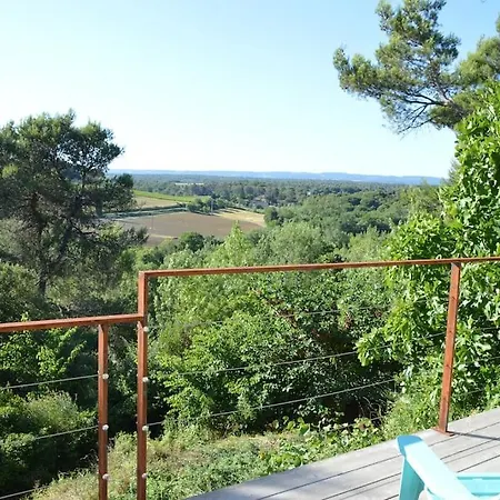 Chalet, Quiet, With View And Pool