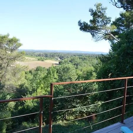 Chalet, Quiet, With View And Pool Ventenac-Cabardès