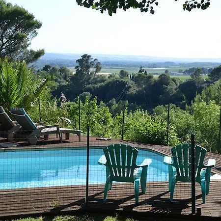 Chalet, Quiet, With View And Pool Ventenac-Cabardès