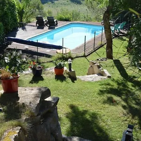 Chalet, Quiet, With View And Pool Chalé *