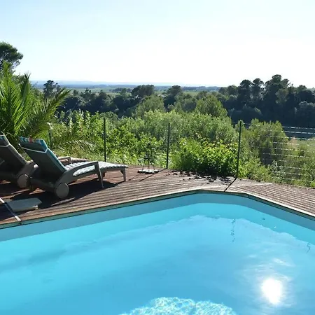 Chalet Chalet, Quiet, With View And Pool *