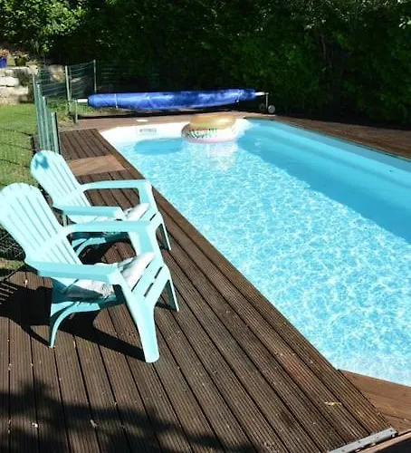 شاليه Chalet, Quiet, With View And Pool *