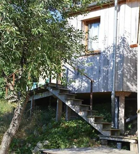 Chalet, Quiet, With View And Pool