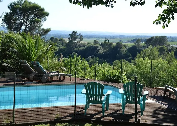 Chalet, Quiet, With View And Pool Ventenac-Cabardès